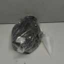 FOHERE Waffle Cone Maker Machine and Ice Cream Bowl Maker with Temperature Control, Double Side Nonstick Waffle Bowl Maker with Cone Roller, 7.5 Thin Waffle Maker for Home Kitchen (Black)