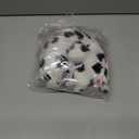 Girls Dalmatian Costume Kids Outfit - Dalmatian Dog Costume Accessories with Skirt Ears Headband Nose Tail Bow Tie Gloves Socks Choker, 100th Days of School Animal Cosplay Party Supplies Favor