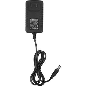 Balacoo LED Power Adapter, Aquarium Light Adapter, 100-240VAC 12VDC 1A Switching Power Supply Converter for Fish Tank Light (medium, As Shown)