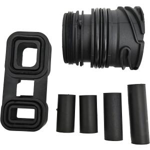 Transmission Valve Body Sleeve Connector Seal Replacement Kit fit for BMW 6HP26 6HP28 6HP32 6HP34 - Pack of 6#24347588725 24347588727