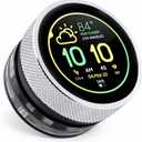 1.28inch ESP32-S3 Round Knob Touch Display, 240240 HMI IPS Rotary Display Development Board, 2.4G WiFi and BLE Capacitive Touch Screen Compatible with Arduino IDE and The LVGL Library