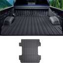 Bed Mat Compatible with 2020-2025 Chevy Silverado&GMC Sierra 2500 3500HD 6.8FT Truck Bed Liner Pickup Potector for Chevrolet Silverado Accessories(20-25 Silverado&Sierra 2500/3500 HD 6.8FT)