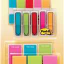 Post-it Flags Combo Pack, .47 Wide and .94