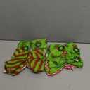 12 Pcs Christmas Bows,6 Inch Large Red Green Christmas Wreaths Bows for Tree Gift Wrapping Garland,Holiday Decorations Party Crafts Tree Ribbon Ornaments