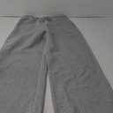 SUUKSESS Womens 2 Piece Sweatsuits Outfits Zip Up Hoodie Tracksuit Straight Wide Leg Sweatpant Lounge Matching Sets (Large, Flower Grey)