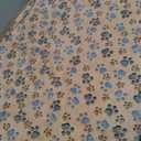 Pet Soft Blankets for Dogs - Fluffy Cats Dog Blankets for Small Medium & Large Dogs, Cute Print Pet Throw Puppy Blanket Fleece(XXL, 60 X 50 '')