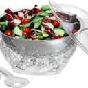 Prodyne BOWL, ICED Salad-4 Qt, Off-white