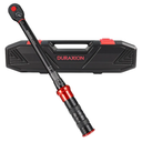 1/2-Inch Drive Torque Wrench 10-170ft.lb/13.6-230.5Nm, ±3% Precision Dual Direction Torque Wrenches with 72-Tooth Dual Range Scales (No Accessories Included, Red)