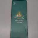 Christmas Advent Candles Set, 15 Purple and 5 Pink Taper Candles, 10" Unscented Candlesticks for Seasonal Celebrations