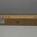 SineRise LED Modern Bathroom Vanity Light Fixtures (4-Light, 30-Inch), Matte Black Modern Acrylic Bathroom Wall Lighting Fixtures Over Mirror (Cool White 6000K)