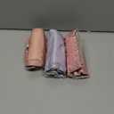 CuteBone Washable Dog Diapers Female No Tail Hole 3 Pack Reusable Doggie Period Training Pants for Docked-Tail Frenchie French Bulldog Boston Terrier Without Tail WWD07M