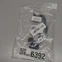 Biaungdo 4 Pcs 151mm/6 Inch Hole Center Pull Handles, Zinc Alloy Rustic Vintage Style Drop-Down Bail Swing Dresser Pull Handle Antique Drawer Handles for Kitchen, Cabinet (185mm/7.3" Total Length)