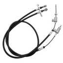 atsuch Lawn Mower Lift Cable,Fit for John Deere Z335E Z335M Z345M Z345R Z355E Z355R Z365R Z375R,Replace AUC10015 AM116462 AM146079