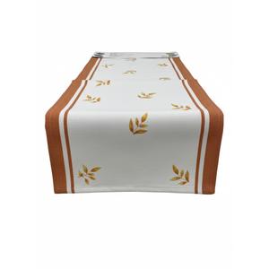 Home Bargains Plus Thanksgiving Contemporary Blue Pumpkin Fabric Napkins, Set of 8, Fall Harvest Easy Care Cloth Napkins