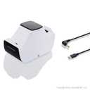 dreamGEAR Dual Power Station: PS5 Dualsense Controller Charging Station, Fast Charging, Base Grip, Simple Drop-in Design