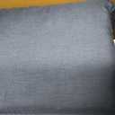 Arden Outdoor Adirondack or Rocking Chair Cushion, 20 x 17, Rain-Proof, Fade Resistant 20 x 17, Sapphire Blue Leala