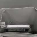 3 Pack 4 Gallon Bathroom Small Trash Can with Lid, 15L Slim Garbage Bin Wastebasket with Pop-Up Lid for Bedroom, Office, Kitchen, Dorm, Fits Under Desk