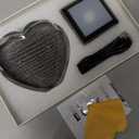 YWHL Daughter Gifts From Mom Dad Birthday Gifts For Daughter Adult To My Daughter Heart Crystal Keepsake With Colorful Base Mean