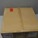 lumasphere Small Ceiling Fans with Lights and Remote & APP, 17 Modern Low Profile Ceiling Fan with Light for Bedroom, 3000K-6000K Dimmable, 6 Wind Speeds, Easy Recessed Mount for Kids Room,Kitchen (Brown)