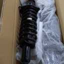 ECCPP Complete Strut Assembly Shock Absorber FWD for 2003 2004 2005 2006 2007 2008 for Toyota Corolla (Front and Rear Pair)