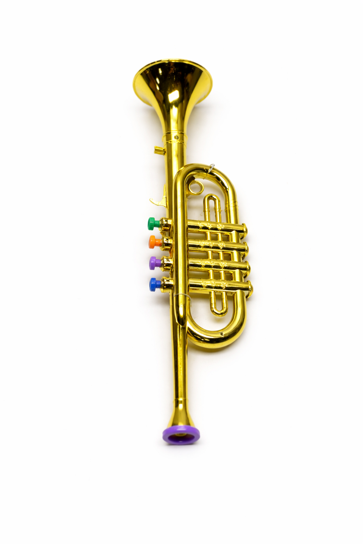Kids' Toy Trumpet (Musical Instrument)