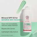 EltaMD UV Skin Recovery Face Sunscreen with Zinc Oxide, All Mineral, Safe for Sensitive Skin SPF 50