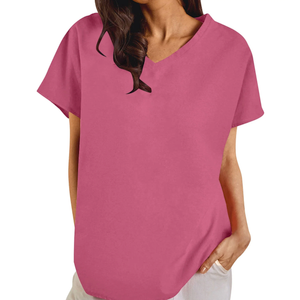 Short Sleeve Shirts for Women,Women Plus Size Blouses Top, Size XL