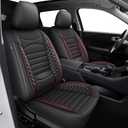 Nissan Rogue Seat Covers 2021-2025 2026 Full Set Leather (5 Seats)