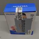 Velpeau Neck Brace for Neck Pain and Support, Soft Cotton Pads, Cervical Collar Restricting Cervical Motion, Relieves Discomfort and Spine Pressure (Neck circumference 11.5-16.5", Foam Pads Version)