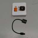 2026 Wireless CarPlay Adapter for iPhone,2 in 1 for Apple Carplay and Android Auto Adapter,Mini carplay Wireless Adapter Convert Wired to Wireless, Plug & Play, USB to USB-C/Type-C (Orange)