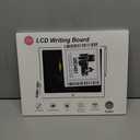 LCD Writing Tablet for Kids, 15 Inch Colorful Electronic Doodle Board, Educational Learning Kids Drawing Tablet Toys, Christmas Birthday Gift for 3 4 5 6 7 8 9 Year Old Girls Boy (Pink)