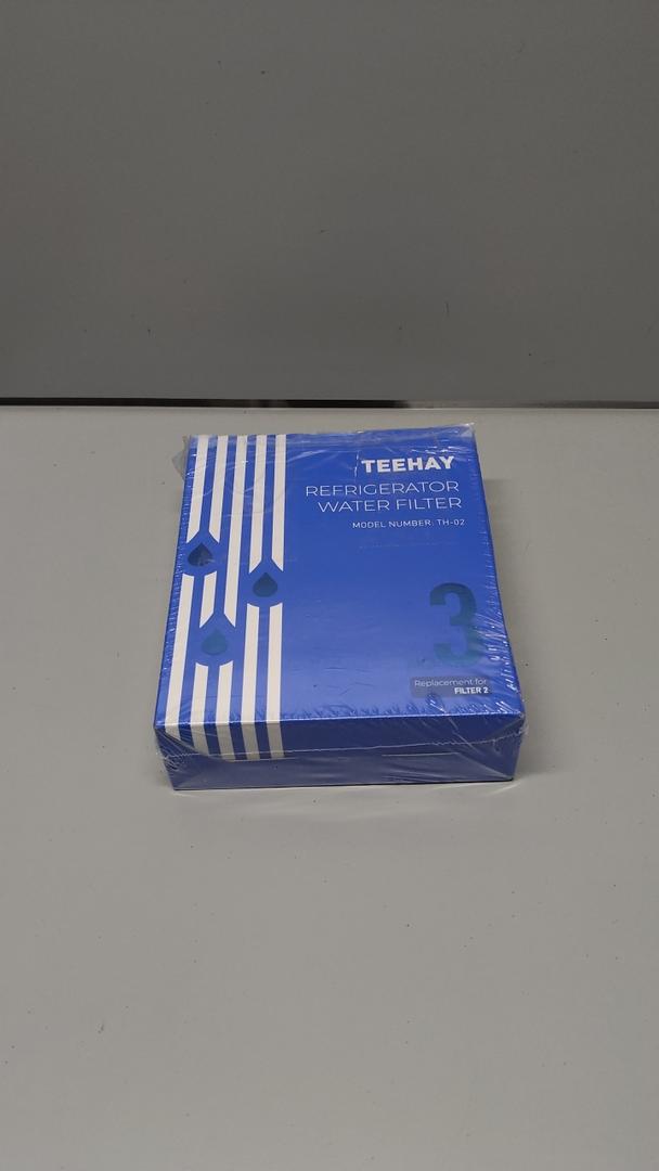Teehay Refrigerator Water Filter Replacement TH-02, 3 pack