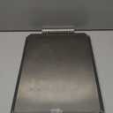 SNOWCLAD Stainless Steel Cutting Board,Double Sided Steel Bread Boards for kitchen,Stainless Steel/Wheat straw pp Large Board for meat,non toxic Chopping,16 * 11 Inch,Dishwasher Safe