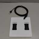 2 Pack Xbox Rechargeable Battery Pack, Xbox Series X Play & Charge Kit 1400mAh Capacity Fully charges in 3 Hours, 9 Ft USB Type-C Cable, Compatible w/ Xbox Series X/S, Xbox one/S/X/Elite Controllers