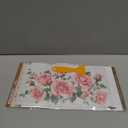 Peacoblue Rub on Transfer Sticker for Furniture Crafts Decor 6"x12" Pink Rose Vine, 3Pcs Waterproof UV DTF Transfer Sticker for Lingerie Chests Drawer Dresser Glass Porcelain Wood Plastic