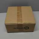 Oyisen Plug in Hanging Light, Vintage Black 9.8 Inch Lampshade 14Ft Plug in Pendant Light for Dining Room and Living Room, Kitchen Island Retro On/Off Switch Hanging Lamp Fixtures