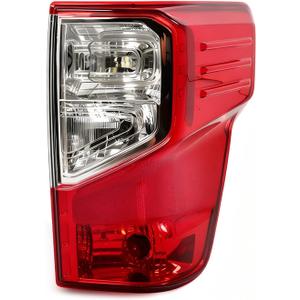 Right Tail Light Assembly Compatible with Titan XD 2016-2023 | Passenger Side Rear Brake Lamp Taillight 26550EZ23D NI2801213