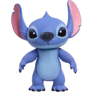 Disney Stitch Live-Action Larger Than Life 14-inch Vinyl Figure, Articulated Toy for Play or Display, Poseable Figurine, Kids Toys for Ages 3 Up by Just Play