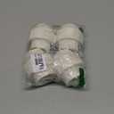 BENLIUDH 1 inch PVC Pipe Union Fittings, PVC Connectors Female Thread Coupling Adapter (1", 4pcs)