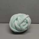 Moon Waves Chunky Yarn for Arm Knitting Crochet Making Blanket Pets House(Light Green)