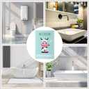 3 x Vintage Highland Cow Bathroom Sign, Are You Pooping Funny Tin Sign for Bathroom Toilet Wall Art Decor (8 X 12 Inch)