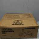 Ridego 14 Inch Balance Bike for Kids 36 Years, Lightweight Toddler Bike with Air Rubber Tires, Adjustable Seat, Durable Push Bicycle Gift for Boys & Girls (Pink)