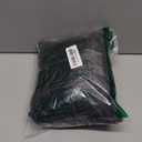 Inflatable Foot Rest Pillow for Travel - Adjustable Height Flight Foot Rest with Eye Mask and Earplugs for Kids & Adults on Airplane, Car, Train, Office, and Home (Gray, 1 PCS)