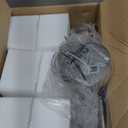 Zarbitta 3-Light Bathroom Light Fixtures, Brushed Nickel Vanity Light, Farmhouse Wall Lights with Clear Glass Shade, Bathroom Wall Lamp for Mirror Kitchen Bedroom Hallway Living Room Hallway Cabinet