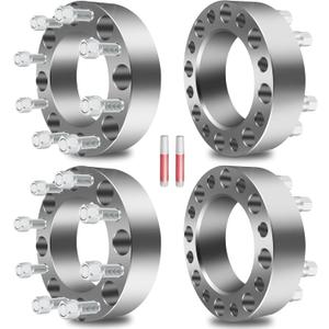 ECCPP 4X 2 inch Wheel Spacers 8 Lug 8x170 to 8x170 for Ford Excursion 2000-2002 for Ford F-250 Super Duty 1999-2002