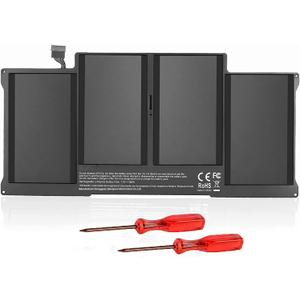 A1377 A1405 A1496 Laptop Battery Replacement for Mac Book Air 13 inch A1466 A1369 (2017, Early 2015, Early 2014, Mid 2013, Mid 2012, Mid 2011 and Late 2010 Version)(7.3V 50Wh)
