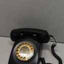 Sangyn Retro Rotary Landline Phones with Mechanical Ringer, Volume Control, Redial, No AC Power Required Vintage Corded Phones Old Fashioned Antique Telephone for Home Office for Decor