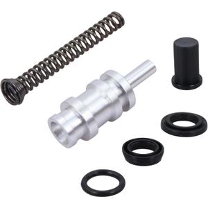45072-96 11/16" Bore Front Brake Master Cylinder Rebuild Kit For 1996-2007 Harley Davidson Dyna/Electra Glide/Road Glide/Road King/Street Glide Models with Dual Discs