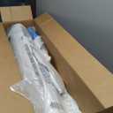 Windowless Portable Air Conditioner Ac Unit with Remote,37 Ventless Evaporative Air Cooler,Quiet Swamp Cooler for 4 Modes, Ductless Tower Fan For 12H Timer, Ice Packs for home White