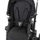 Evenflo Pivot Xpand NXT Stroller (Coal Black)
8 Modes of Use, Converts to Double Stroller, Infant to Toddler, Has Pramette Mode, Accepts Infant Car Seat (Coal Black)